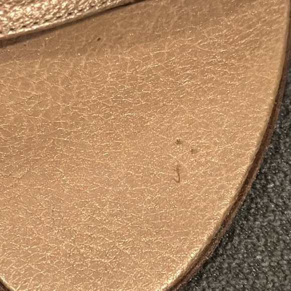 Auth Gianfranco Ferre Scarpa Donna Strappy Heels Rose Gold Embellished Anklets - Picture 8 of 14